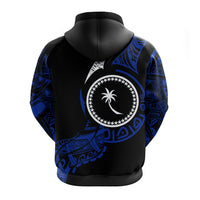 Chuuk Zip up Hoodie Micronesia Pride LT12 - Polynesian Pride