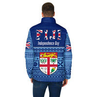 Fiji Independence Day Padded Jackets LT10 - Polynesian Pride