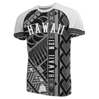 Hawaii Nei Polynesian T Shirt White - Polynesian Pride
