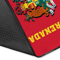 Grenada Area Rug - Proud Grenadian - LT12 - Polynesian Pride