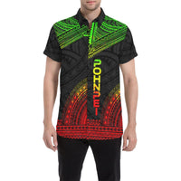 Pohnpei Polynesian Chief Shirt - Reggae Version - Polynesian Pride