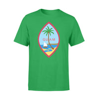 Guam T Shirt Guam Coat of Arm - Polynesian Pride
