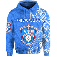 Custom Tonga Apifoou College Hoodie Simple Vibes, Custom Text and Number LT8 - Polynesian Pride