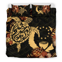 Polynesian Duvet Cover Set - Pohnpei Duvet Cover Set Turtle Lucky - Polynesian Pride