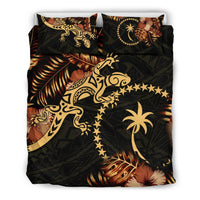 Polynesian Duvet Cover Set - Chuuk Duvet Cover Set Lizrad Lucky - Polynesian Pride