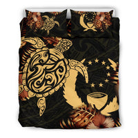 Polynesian Duvet Cover Set - Pohnpei Duvet Cover Set Turtle Lucky - Polynesian Pride