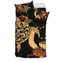 Polynesian Duvet Cover Set - Pohnpei Duvet Cover Set Turtle Lucky - Polynesian Pride