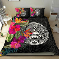 American Samoa Bedding Set - Polynesian Hibiscus Pattern - Polynesian Pride