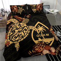 Polynesian Duvet Cover Set - Guam Duvet Cover Set Turtle Lucky - Polynesian Pride
