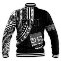 Fiji Rugby Sevens Baseball Jacket Fijian 7s Tapa Polynesian LT13 - Polynesian Pride