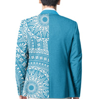 Lavengamalie Tonga College Blazer Tongan Ngatu Pattern LT14 - Polynesian Pride