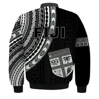 Fiji Rugby Sevens Bomber Jacket Fijian 7s Tapa Polynesian LT13 - Polynesian Pride