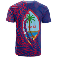 Guam T Shirt Yigo Wings Style - Polynesian Pride