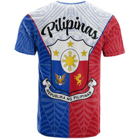 Pilipinas T Shirt Cebu Seal of Pilipinas Style - Polynesian Pride