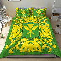 Hawaii Bedding Set Kanaka Maoli No.1 Green Style LT6 - Polynesian Pride