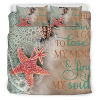 Hawaii Turtle Starfish Beach Bedding Set - Ocean Lovely - Polynesian Pride