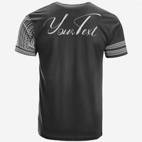 Hawaii T Shirt Custom Kanaka Maoli Grey Color Simple Style - Polynesian Pride