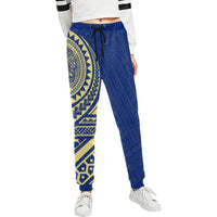 American Samoa 3rd Sweatpants (Blue) A16 Unisex 6XL Blue - Polynesian Pride