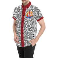 Tahiti Shirt - Polynesian Short Sleeve Style - Polynesian Pride