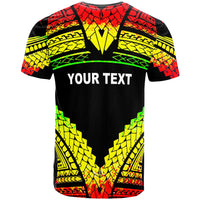 Pohnpei T Shirt A Pice Of My Heart Reggae - Polynesian Pride