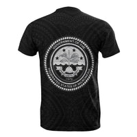 Federated States of Micronesia T Shirt Micronesian Warrior - Polynesian Pride