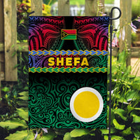 Shefa Province Flag Vanuatu Pig Tusk Polynesian Flag Style LT14 - Polynesian Pride