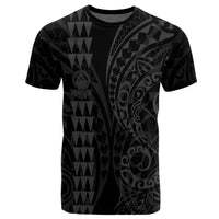 Hawaii Kakau Polynesian T Shirt Pre BFCM 2020 Grey - Polynesian Pride