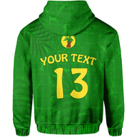 (Custom Text and Number) Cocos (Keeling) Islands Hoodie Proud Flag Unique LT13 - Polynesian Pride
