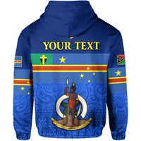 Custom Tafea Province Zip Hoodie Vanuatu Proud LT13 - Polynesian Pride