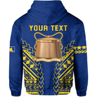 Custom Tokelau Polynesian Hoodie LT13 - Polynesian Pride