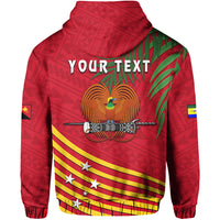 Custom Morobe Province Hoodie Coconut PNG LT13 - Polynesian Pride