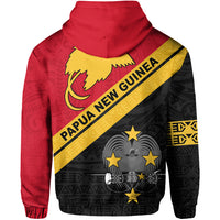 Custom Papua New Guinea Rugby Hoodie The Kumuls PNG LT13 - Polynesian Pride