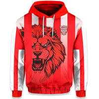 Custom LABASA FA Hoodie Football Fijian Custom Text and Number LT13 - Polynesian Pride