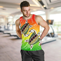 Hawaii Turtle Kanaka Maoli Tank Top - AH - Polynesian Pride