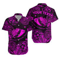 (Custom Personalised) Hawaii State Fish: Humuhumu Nukunuku Apua'a Polynesian Hawaiian Shirt Unique Style - Pink LT8 - Polynesian Pride