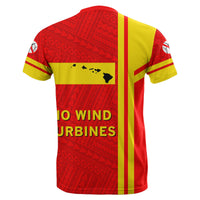 Kahuku Polynesian Royal No More Turbines T Shirt - Polynesian Pride