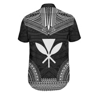 Kanaka Maoli Polynesian Chief Shirt - Black Version - Polynesian Pride