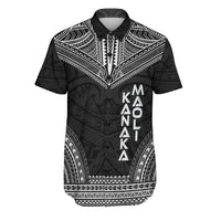 Kanaka Maoli Polynesian Chief Shirt - Black Version Men Black - Polynesian Pride