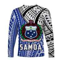 Samoa Long Sleeve Shirt Samoan Pattern Newest LT13 - Polynesian Pride