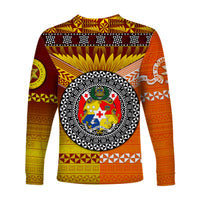 Tonga Tailulu College And Tonga High School Long Sleeve Shirt Together Original Style LT8 - Polynesian Pride