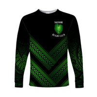 Fiji Nausori Rugby Long Sleeve Shirts Creative Style LT8 - Polynesian Pride