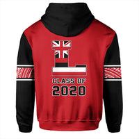Custom Hawaii Hoodie Lahainaluna High Custom Your Class Zip Hoodie - Polynesian Pride