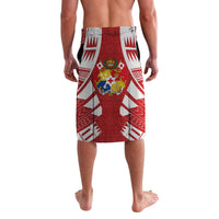 Tonga Coat Of Arms Lavalava Polynesian Tattoo Red Style LT8 - Polynesian Pride