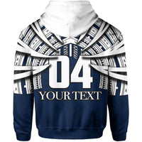 Custom Vibe Hoodie Samoa Hoodie Special Polynesian No.4 - Polynesian Pride