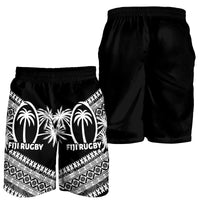 FijI Tapa Rugby Men Short LT6 - Polynesian Pride