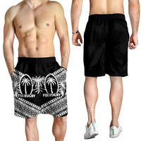 FijI Tapa Rugby Men Short LT6 - Polynesian Pride