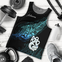 Aotearoa Men Tank Top Fern Mix Manaia Matau LT13 - Polynesian Pride