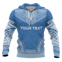 Northern Mariana Island Polynesian Chief Custom Hoodie Flag Version - Polynesian Pride