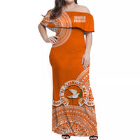 Custom Tonga Polynesian Matching Hawaiian Shirt and Dress Tailulu College with Ngatu Pattern LT14 - Polynesian Pride