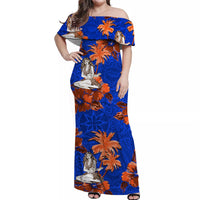 Hawaiian Matching Hawaiian Outfits For Coupless Dress And Shirt Hawaii Summer Hula Girl No.7 LT6 - Polynesian Pride